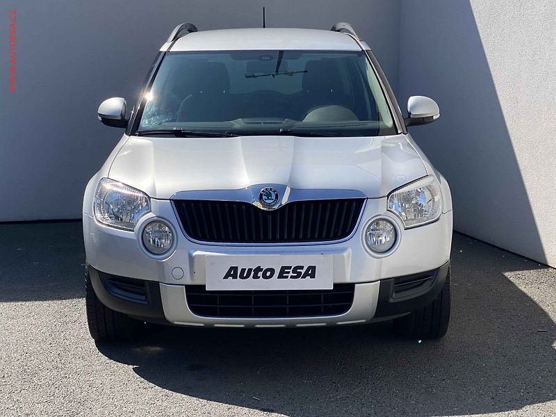 Škoda Yeti (2011) 1.2 TSi, Ambition, +kola - fotka 2 z 17