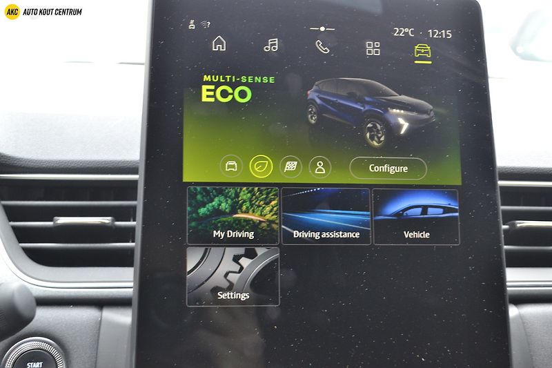 Renault Captur techno mild hybrid 160 EDC - fotka 30 z 51