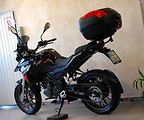 Benelli TRK 251 (2024) pouze 523km, hezký stav, původ - náhled 13