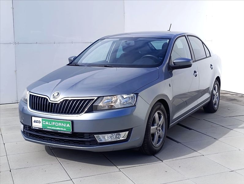 Škoda Rapid 1,2 TSi Aut.klima Navigace - fotka 2 z 38