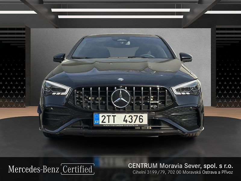 Mercedes-Benz CLA 35 AMG, 4M, HUD - fotka 8 z 16