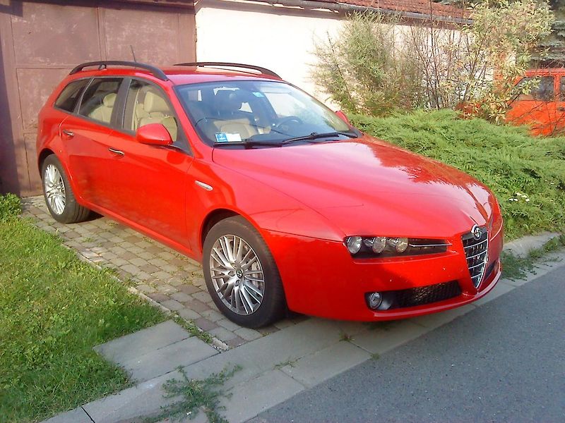 ZKUŠENOSTI UŽIVATELE: Alfa Romeo 159 SW