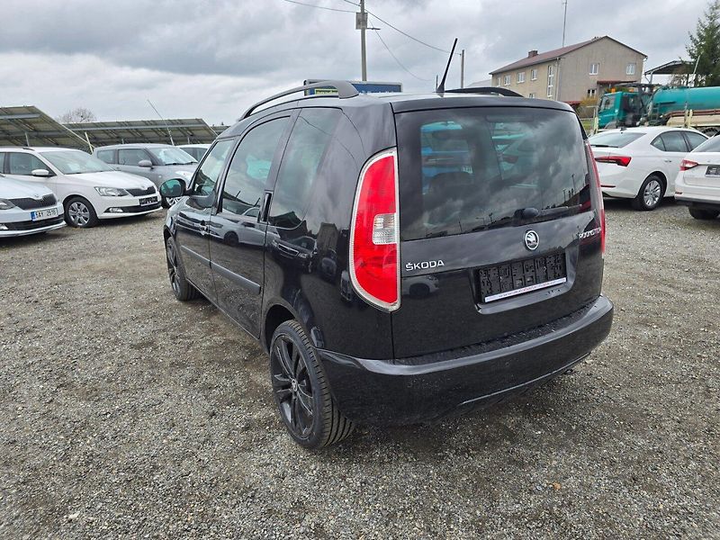 Škoda Roomster (2014) 1.6 TDi 77KW El - fotka 5 z 23