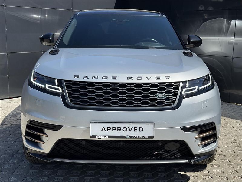 Land Rover Range Rover Velar 2,0 D200 R-DYNAMIC SE ZÁRUKA - fotka 4 z 36