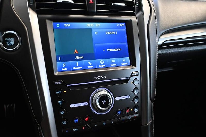Ford Mondeo (2022) 2.0 VIGNALE 140 KW LED Tažné 8 - fotka 16 z 43