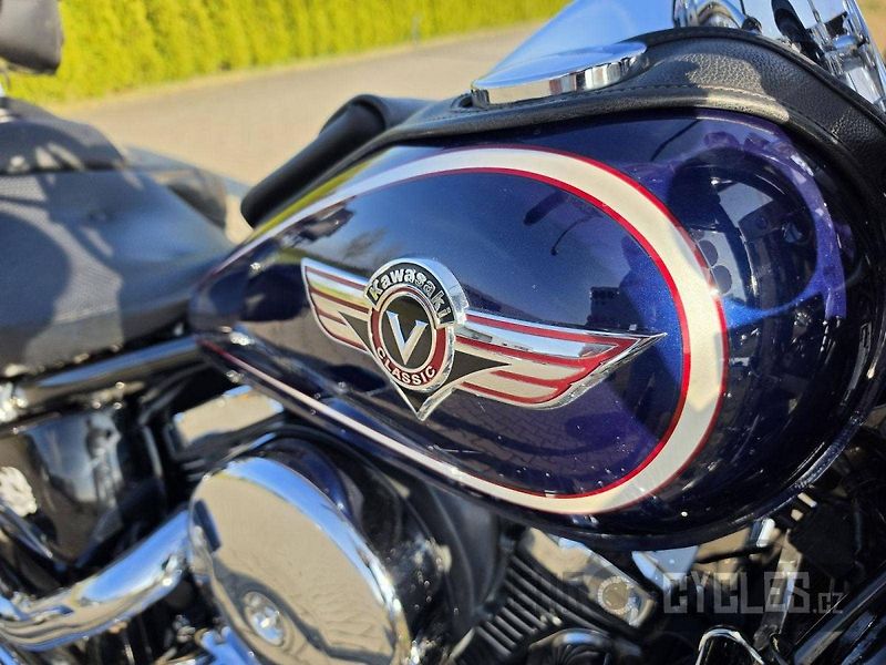 Kawasaki VN 800 Classic (2001) - fotka 7 z 18