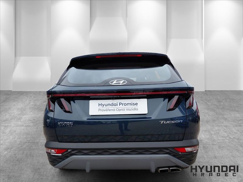 Hyundai Tucson 1,6   1.6 T-GDi DCT SMART - fotka 6 z 24