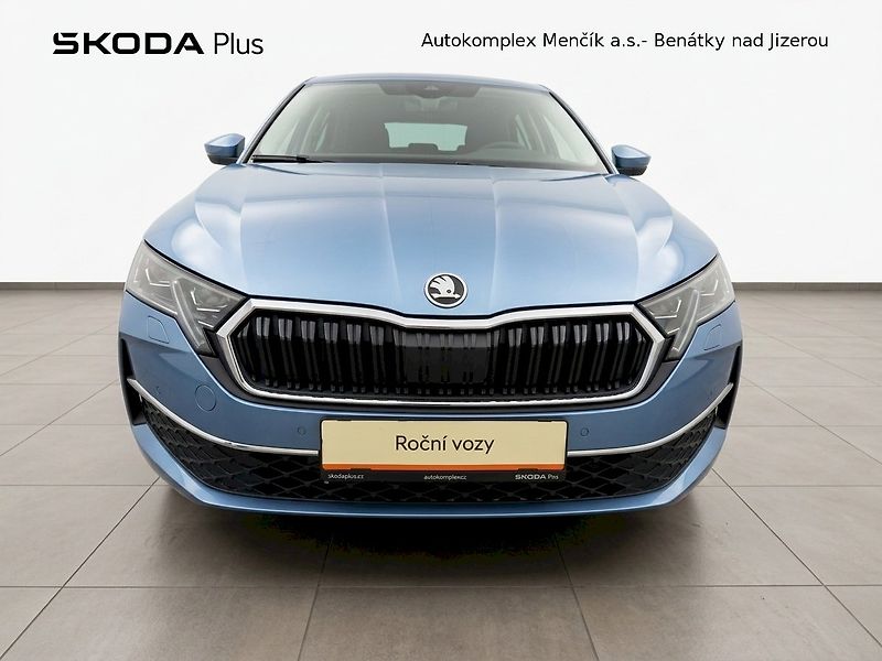 Škoda Octavia (2025) M-HEV TOP SELEC TS 110/1.5 A7F - fotka 4 z 21