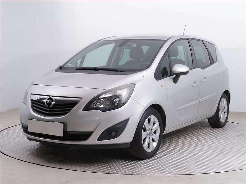 Opel Meriva (2012) 1.4 Turbo, nová STK - fotka 2 z 17