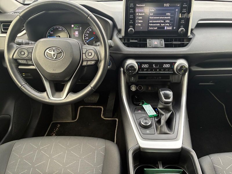 Toyota RAV4 (2022) ACTIVE 2.5HYBRID 131kW 4WD TAŽ - fotka 10 z 11