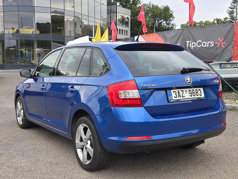 Škoda Rapid 1,2TSi 1.MAJITEL! SPLÁTKY VŠEM - fotka 6 z 11