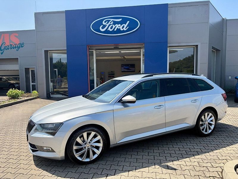 Škoda Superb (2019) III 2.0 TDI combi - fotka 2 z 13