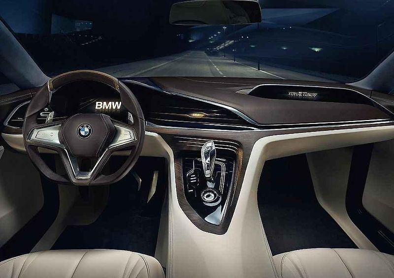 Koncept BMW Vision Future Luxury.