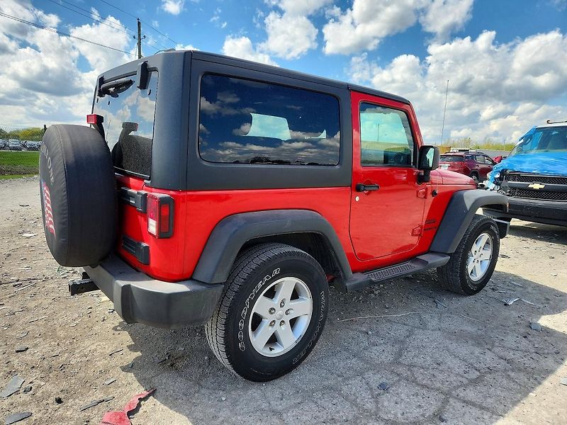 Jeep Wrangler (2017) SPORT - fotka 6 z 12