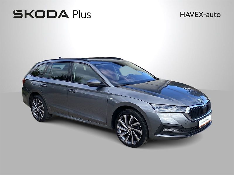 Škoda Octavia (2023) Combi 2.0 TDI DSG Ambition - fotka 32 z 35