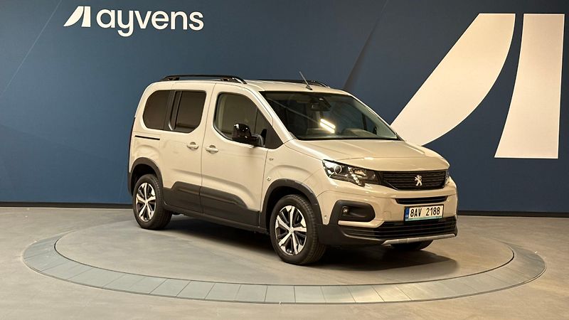 Peugeot Rifter GT 1.2 PureTech 130 S&S EAT8 - fotografie inzerátu