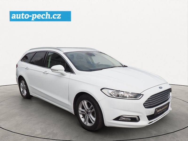 Ford Mondeo (2018) 2.0 TDCi,110kW, Titanium, Aut. - fotka 5 z 37