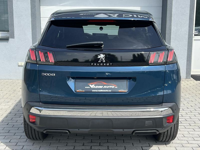Peugeot 3008 (2022) 1.5BHDi 96kW ALLURE 1.MAJITEL  - fotka 6 z 20