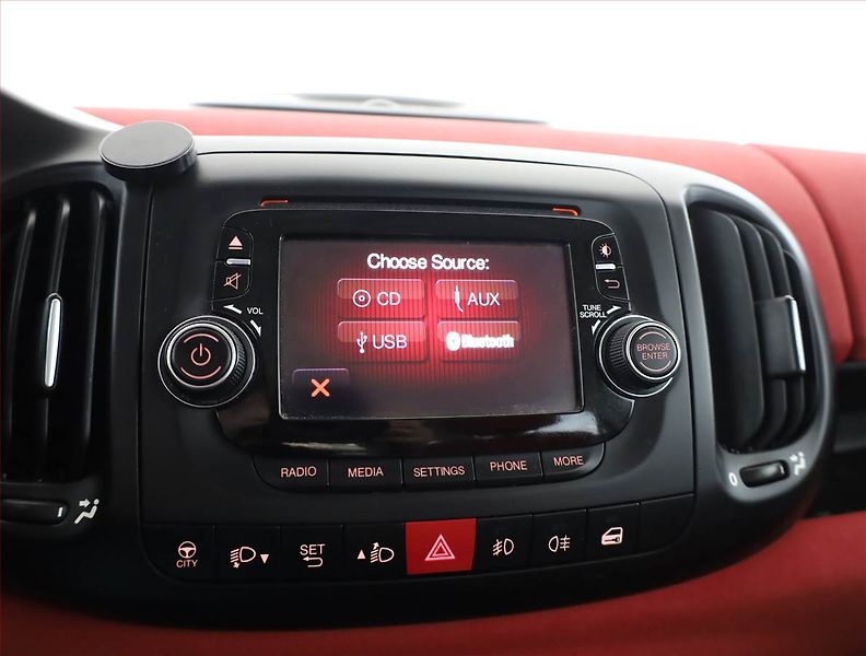 Fiat 500L (2012) 1.4 16V, Tempomat - fotka 12 z 17