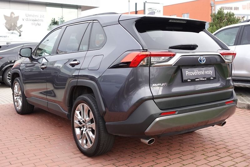 Toyota RAV4 2.5 HEV Executive 4x4 - fotka 6 z 34
