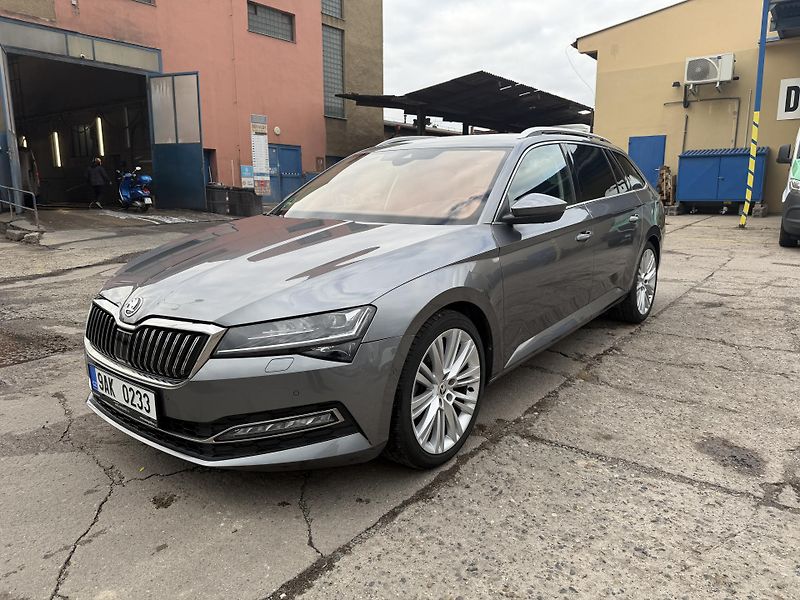 Škoda Superb (2022) 2.0, Style, 4x4, tažné - fotografie inzerátu