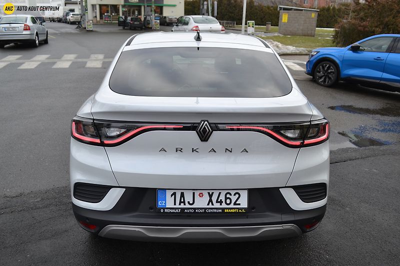 Renault Arkana Techno mild hybrid 140 EDC - fotka 4 z 44