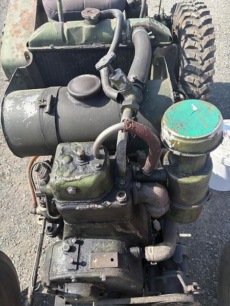 Malotraktor - domácí výroba  - fotka 10 z 11