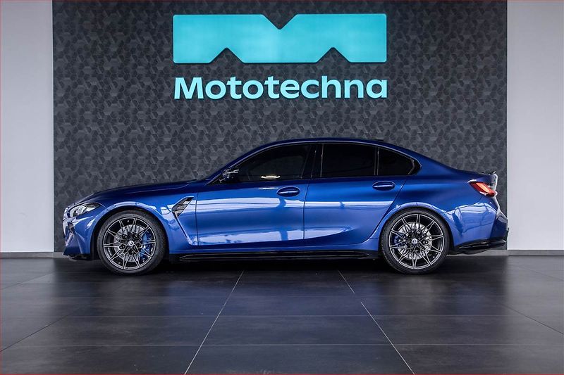 BMW M3 (2023) Competition - fotka 3 z 25