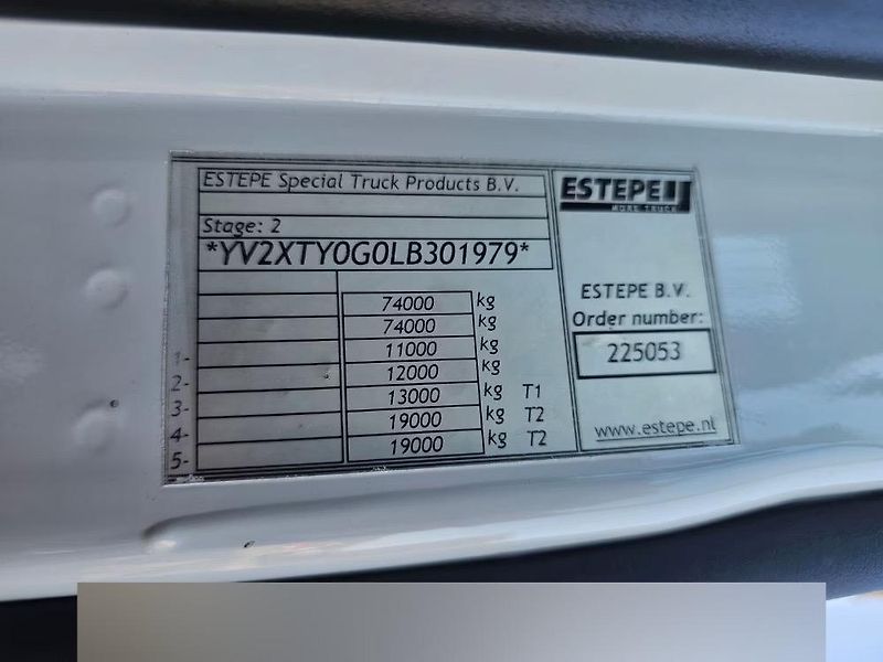 Volvo (2020) FMX 10x4 sklápěč30m3 EURO 6 - fotka 20 z 20