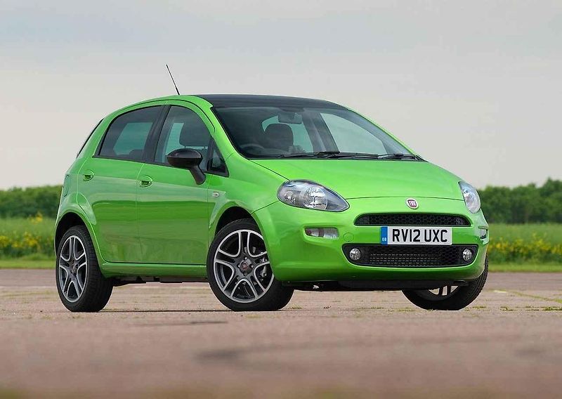 Fiat Punto končí