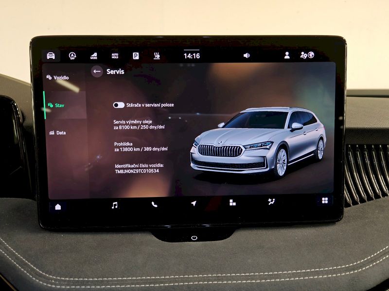 Škoda Superb (2025) Combi 2.0 TDI 110 kW DSG Sport - fotka 18 z 33