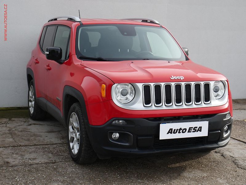 Jeep Renegade (2016) 1.4 MultiAir limited, ČR, AC - fotografie inzerátu