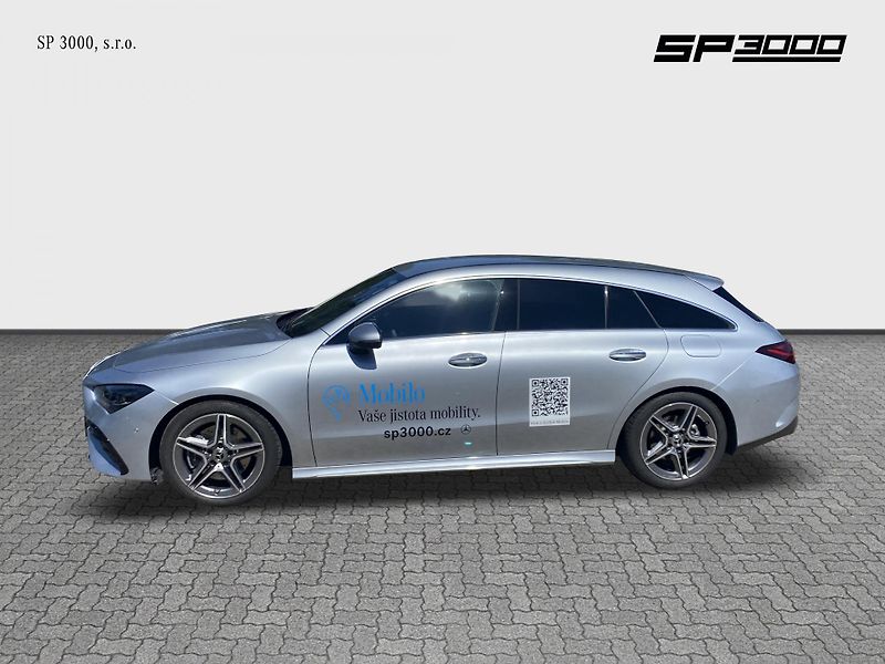 Mercedes-Benz CLA 200 Shooting Brake AMG  - fotka 2 z 10