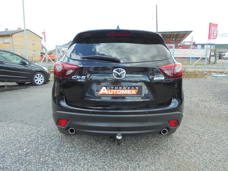 Mazda CX-5 (2015) 2.2 D AWD - 4x4 - SKYACTIV  - fotka 6 z 12