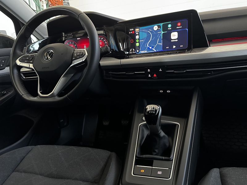 Volkswagen Golf (2022) 1.0 TSI 81 KW LIFE - CZ - DPH - fotka 12 z 24