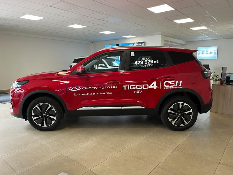 Chery Tiggo 4 HEV (2026) 1,5   Unique - fotka 4 z 11