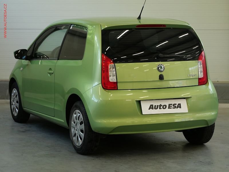 Škoda Citigo (2011) 1.0i, ČR, AC, STK5/28 - fotka 6 z 18