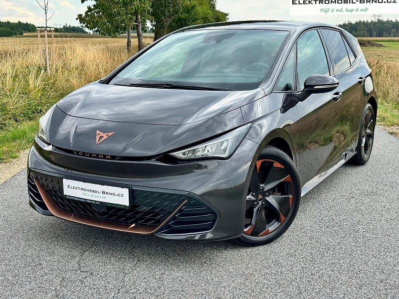 Cupra Born (2021) 58kWh, SOH 91% - fotka 3 z 18