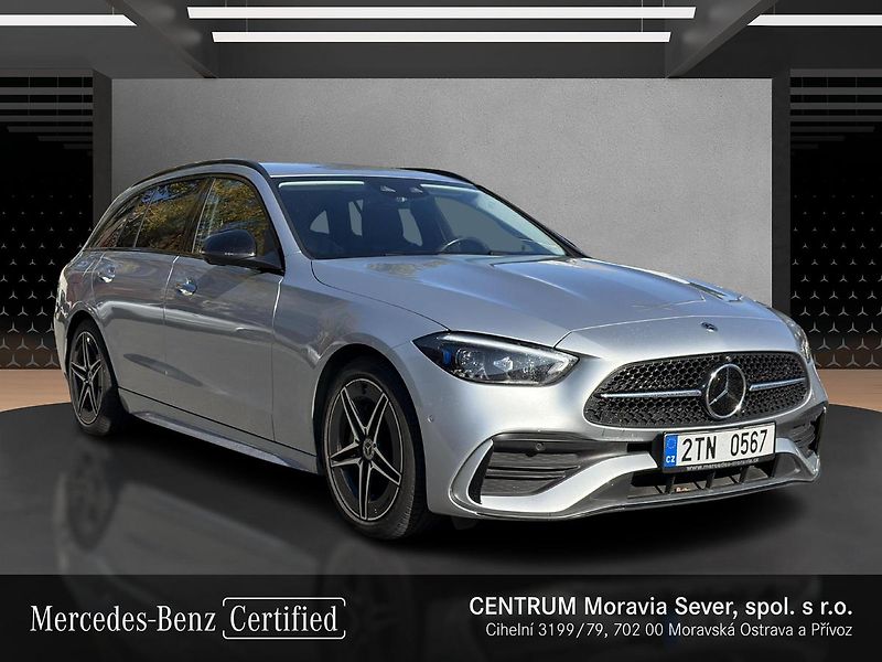 Mercedes-Benz Třídy C C 220d 4M Kombi - fotka 7 z 17