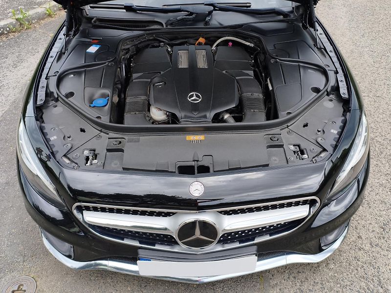 Mercedes-Benz Třídy S (2016) 400 4-Matic kupé - fotka 25 z 33
