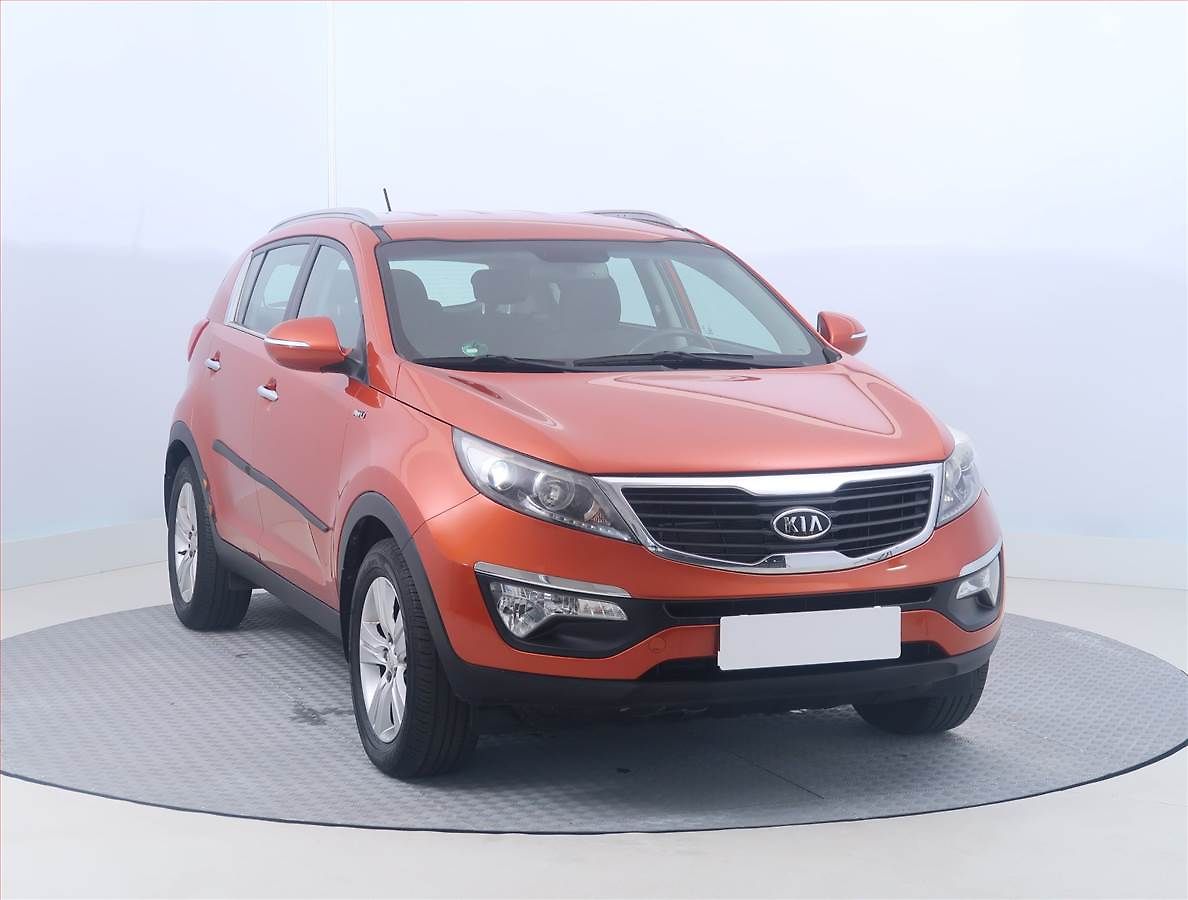 Kia Sportage 2.0 CRDi, 4X4, Serv.kniha