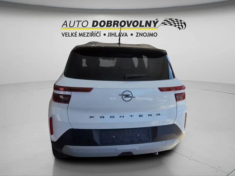 Opel Frontera (2026) GS Hybrid 1.2 TURBO (81kW/110k - fotka 6 z 18