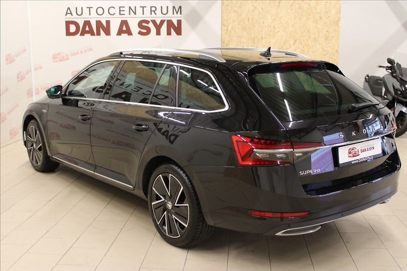 Škoda Superb 1,4 TSI IV L&K 1.majitel CZ - fotka 6 z 27