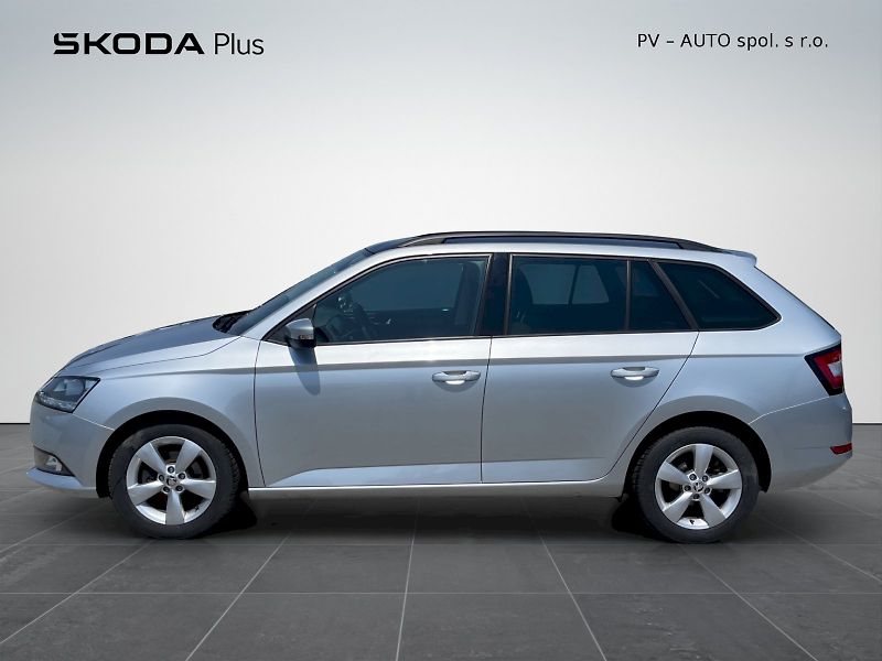 Škoda Fabia (2018) 1.0 TSI 70kW Style Plus combi - fotka 3 z 34