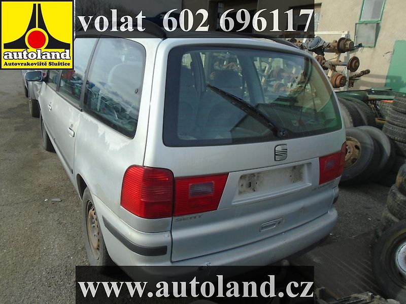 Seat Alhambra (2004) VOLAT 602 696117 - fotka 3 z 8