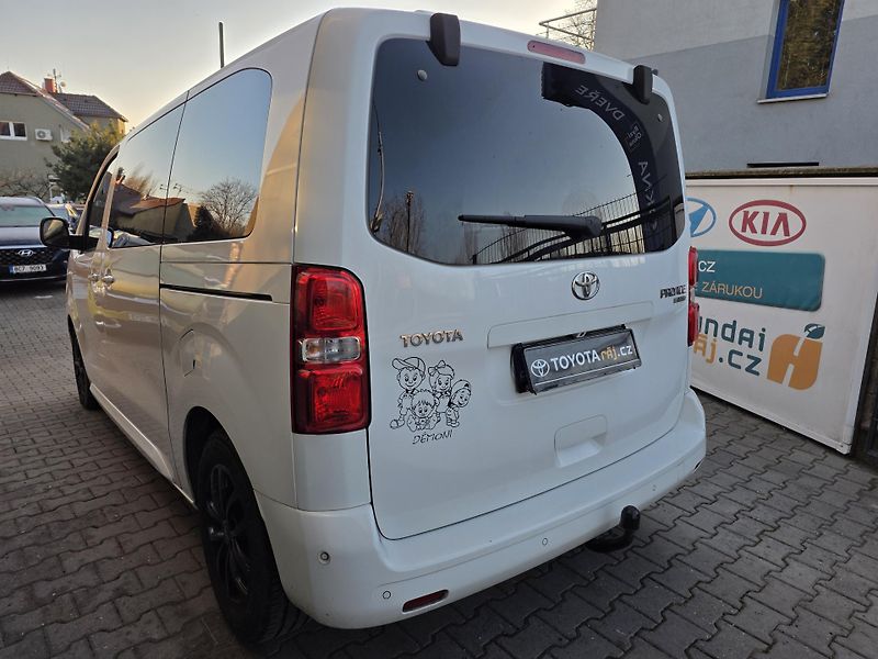 Toyota ProAce (2021) 2.0-KAMERA-TAŽNÉ 1,9t-XENONY - fotka 7 z 11