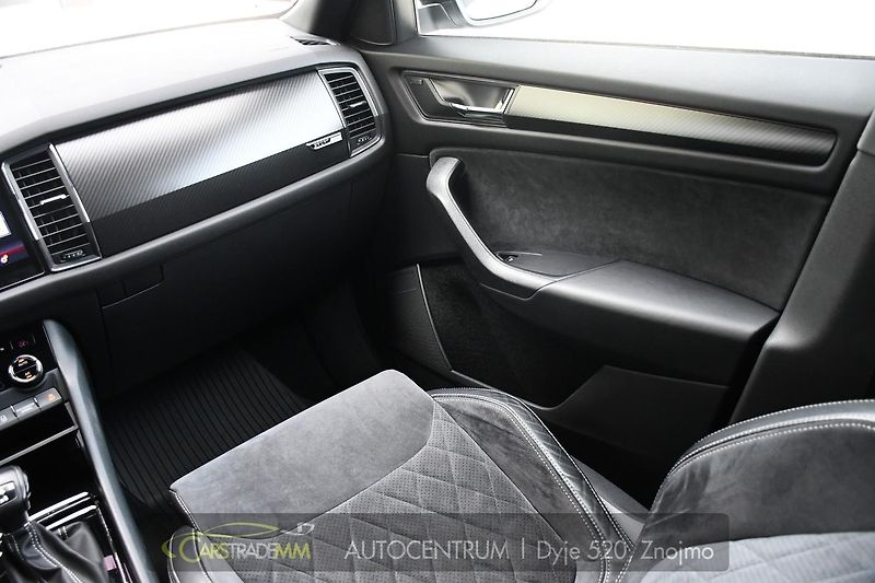 Škoda Kodiaq 2,0TDi SPORTLINE 140KW WEBASTO - fotka 24 z 56