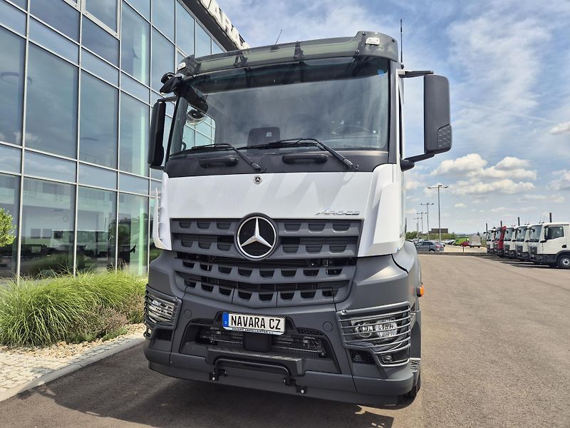 Mercedes-Benz Atego 1827 AROCS 4x4 KONTEJNEROVKA - fotka 16 z 23