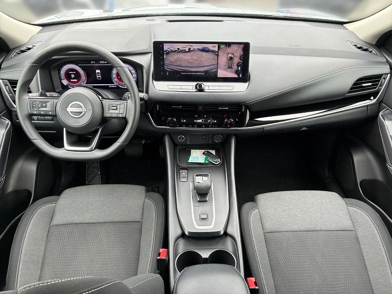 Nissan Qashqai (2024) N-CONNECTA 1.3MHEV 116kW CZ - fotka 9 z 11