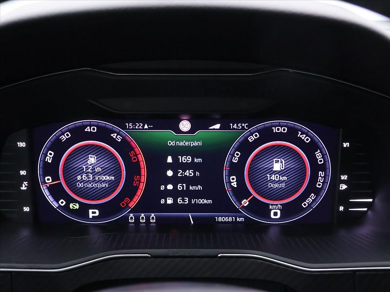 Škoda Superb 2,0 TDI DSG 4x4 Sportline DPH - fotka 18 z 36